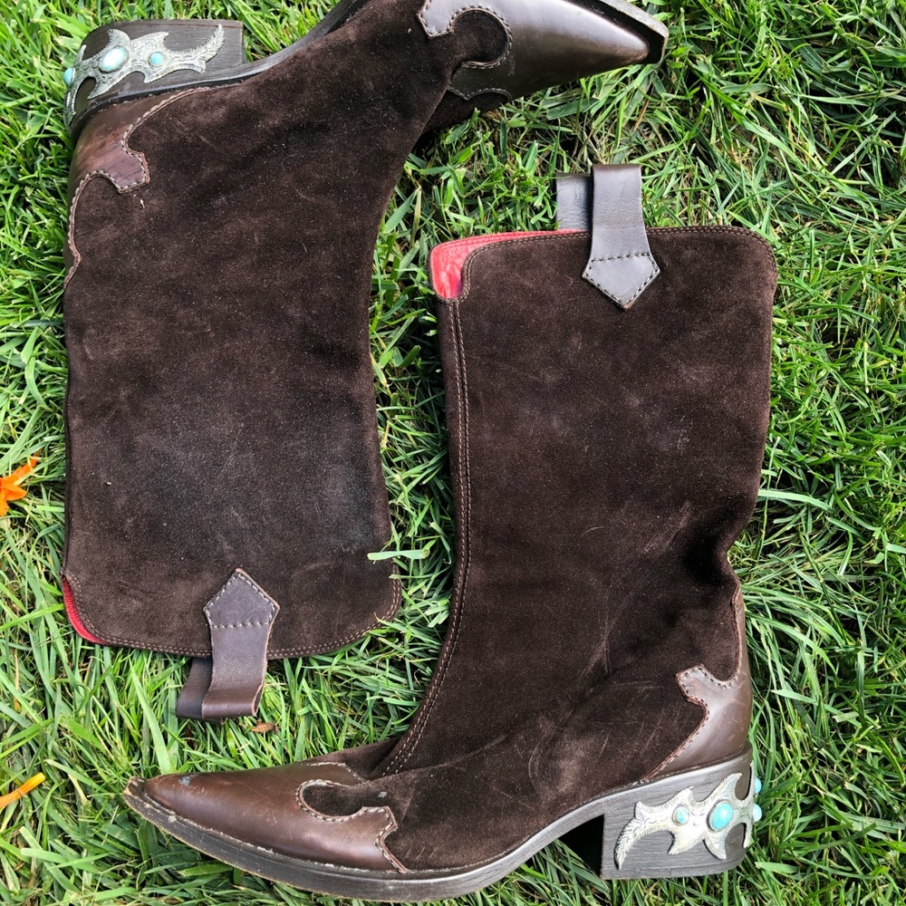 VINTAGE VICINI BOOTS
